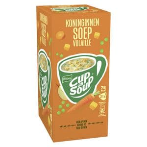 Picture 3 of Cup-a-Soup Knorr koninginnensoep 21x175ml