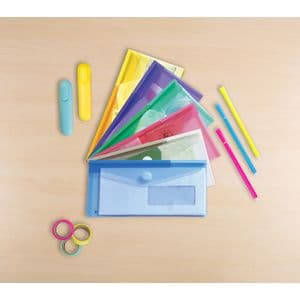 Picture 6 of Enveloptas Djois Color Collection horizontaal 250x135mm assorti