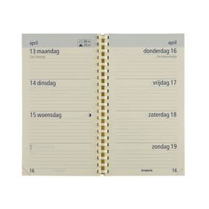 Picture 1 of Agendavulling 2027 Brepols Optivision Pocket 7dagen/2pagina's