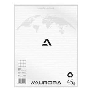 Picture 1 of Kladblok Aurora 210x270mm ruit 5x5mm 200 vel 45gr