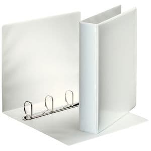 Picture 1 of Presentatieringband Esselte Essentials panorama A4 4-rings D-mechaniek 40mm wit