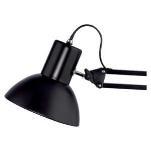 Picture 3 of Bureaulamp Unilux Success 66 led tafelklem zwart
