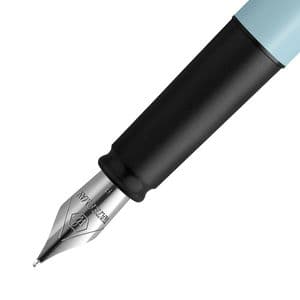 Picture 7 of Vulpen Waterman Allure pastel blue CT fijn