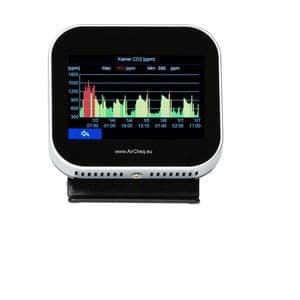Picture 2 of CO2 meter AirTeq Touch Base