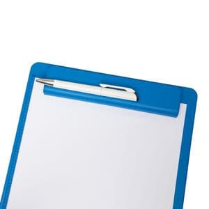 Picture 5 of Klembord MAULgo uni recycled A4 staand blauw