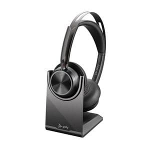 Picture 2 of Headset HP POLY Voyager Focus 2 USB-C met oplaadstation