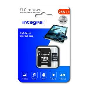 Picture 2 of Geheugenkaart Integral microSDXC 256GB