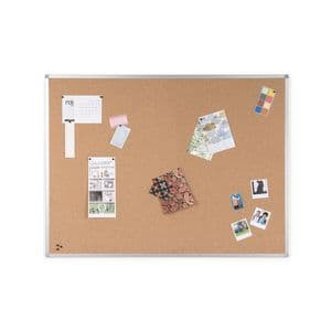 Picture 3 of Prikbord Quantore 120x90cm kurk