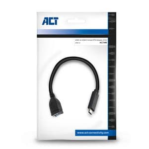 Picture 6 of Kabel ACT USB 3.0 OTG USB-C male naar USB-A female