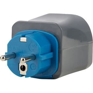 Picture 5 of Reisstekker Brennenstuhl adapter wereld 150 landen met aarding zwart
