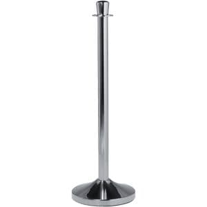 Picture 1 of Afzetpaal Securit 100cm met voet chroom