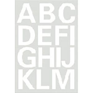 Picture 1 of Etiket HERMA 4169 25mm letters A-Z wit