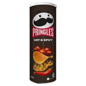 Picture 1 of Chips Pringles hot spicy 165gr