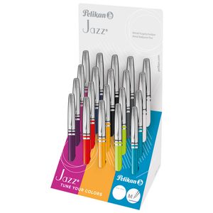 Picture 1 of Balpen Pelikan Jazz Classic K35CD-20 medium assorti