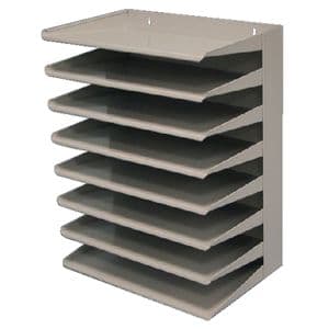 Picture 1 of Sorteerrek Vepa Bins 8 delig grijs