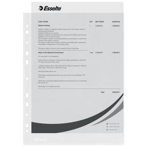 Picture 4 of Showtas Esselte Economy copy safe 0.05mm PP A4 100 stuks