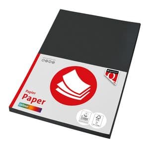 Picture 1 of Kopieerpapier Quantore Colour A4 160gr zwart 50 vel