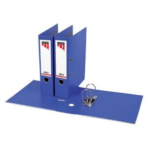Picture 1 of Ordner Quantore A4 80mm PP blauw