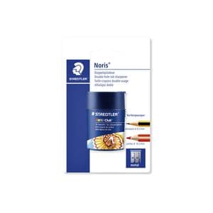 Picture 1 of Puntenslijper Staedtler Noris dubbel met opvangbakje blister