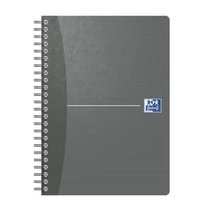 Picture 4 of Spiraalblok Oxford Essentials A5 lijn 180 pagina's 80gr assorti