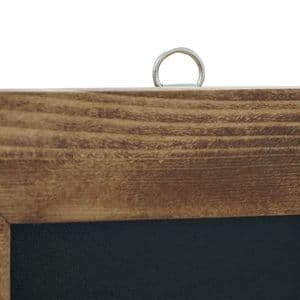 Picture 3 of Krijtbord Europel met lijst 50x100cm natural