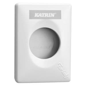 Picture 2 of Damesverbandzakdispenser Katrin wit 91875