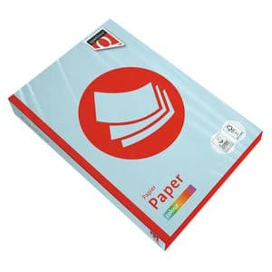 Picture 1 of Kopieerpapier Quantore Colour A4 80gr lichtblauw 500 vel