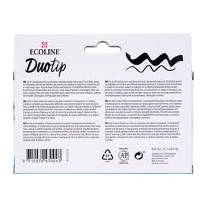 Picture 4 of Duotip Talens Ecoline set à 6 stuks botanisch
