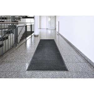 Picture 4 of Inloopmat Iron-Horse Light Indoor Pro 115x175cm graniet