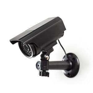 Picture 4 of Dummy beveiligingscamera Nedis bullet solar buiten grijs