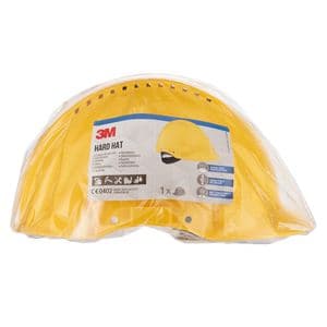 Picture 1 of Veiligheidshelm 3M 53-62cm Uvicator en pinverstelling geel