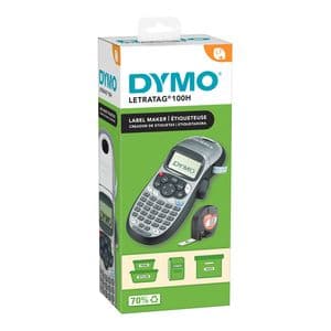 Picture 2 of Labelprinter Dymo LetraTag 100H draagbaar abc 12mm zilverkleurig special edition