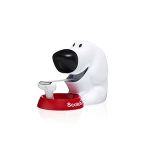 Picture 1 of Plakbandhouder Scotch C31 hond + 1rol 19mmx7.5m