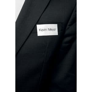 Picture 1 of Naambadge etiket Durable 8334 40x75mm zelfklevend wit 240 stuks