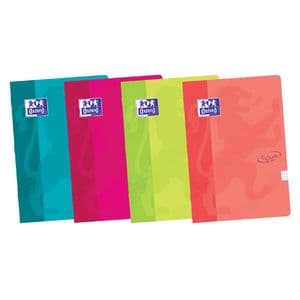 Picture 1 of Schrift Oxford School Touch A4 lijn 72 pagina's 80gr assorti