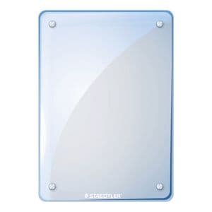 Picture 2 of Whiteboard Staedtler Lumocolor memo A5 met pen 305