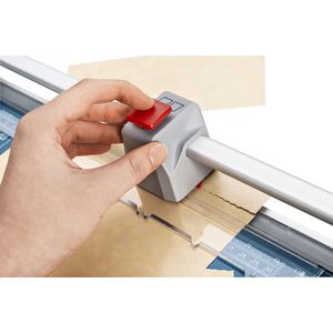 Picture 5 of Creatiefset snijmachinekoppen voor Dahle 507 met driehoekige glijstang