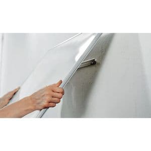 Picture 5 of Whiteboard Nobo Impression Pro widescreen 50x89cm emaille