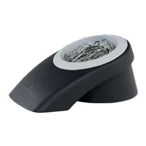 Picture 1 of Papercliphouder Vegas inclusief 100 paperclips zwart