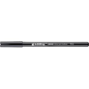 Picture 2 of Fineliner edding 1300 medium zwart