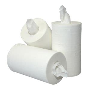 Picture 1 of Poetspapier Cleaninq M1 2-laags 12x158 vel wit