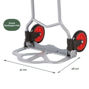 Picture 6 of Steekwagen BRASQ Inklapbaar HT60 incl. bagagespin 60Kg