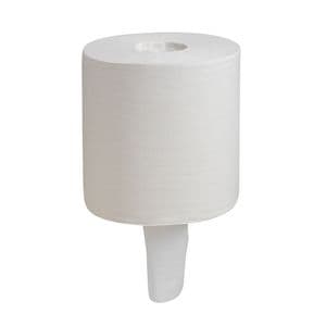 Picture 2 of Poetspapier WypAll L10 GeneralClean 1-laags 300m wit 7276
