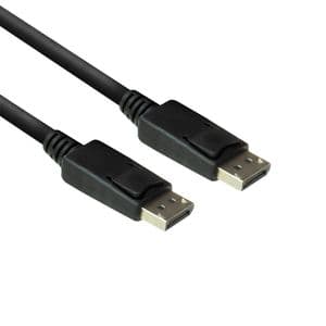 Picture 1 of Kabel ACT DisplayPort 3 meter zwart