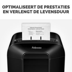 Picture 8 of Olievellen voor papiervernietiger Fellowes Powershred Performance+ 10 vel