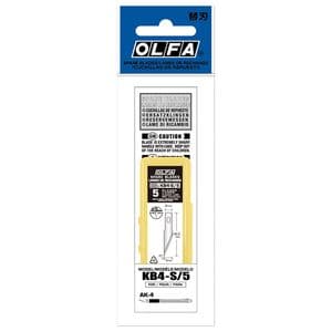 Picture 1 of Reservemes Olfa KB4-S blister à 5 stuks