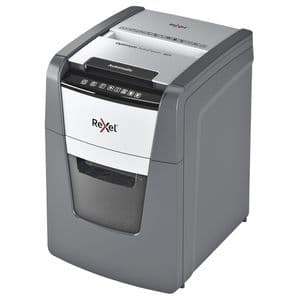 Picture 2 of Papiervernietiger Rexel Optimum Auto+ 90X snippers 4x28mm