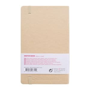Picture 2 of Schetsboek Talens Art Creation 80 witte vellen 140gr 130x210mm kraft
