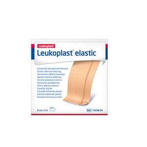 Picture 1 of Wondpleister Leukoplast elastisch 5mx6cm
