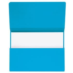 Picture 2 of Pocketmap Secolor folio 100% gerecycled karton 250gr blauw